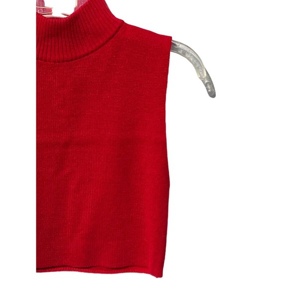 Specialty house red turtleneck under layering sweater mock turtleneck stretch 10 - Picture 3 of 6